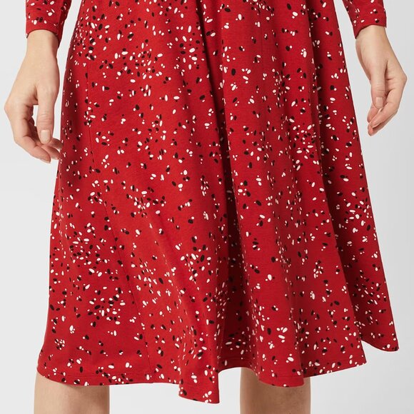 HOBBS of London Anoushka Jersey Dress, US Size 6 - Picture 3 of 8